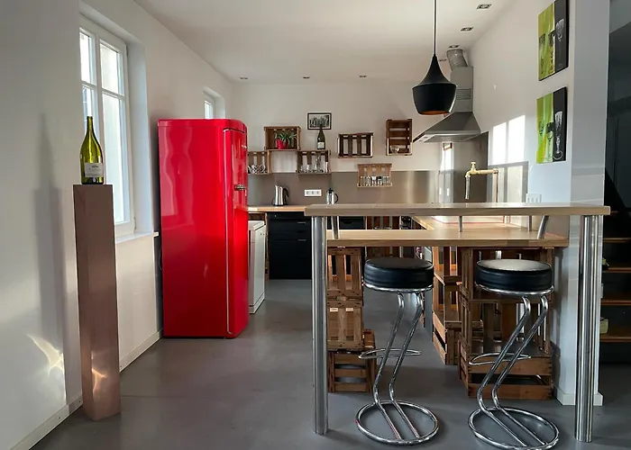 Apartamento Weinzeit4 - Premium Auszeit Im Stiftsweingut Frank Meyer *