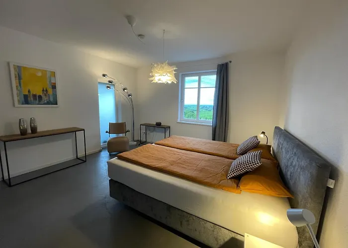 Weinzeit4 - Premium Auszeit Im Stiftsweingut Frank Meyer Apartamento Gleiszellen-Gleishorbach